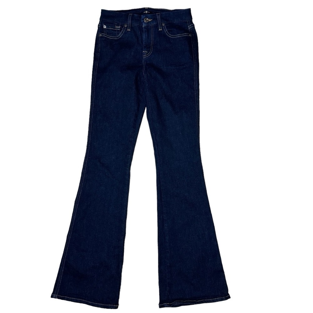 7 For All Mankind Tailorless”A” Pkt Jeans. Size 26 A Pocket